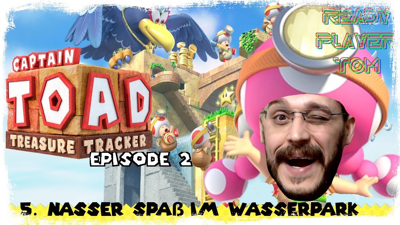 CTTT Guide - Nasser Spa&szlig; im Wasserpark - Diamanten, Extra Aufgabe und Pixel-Toad