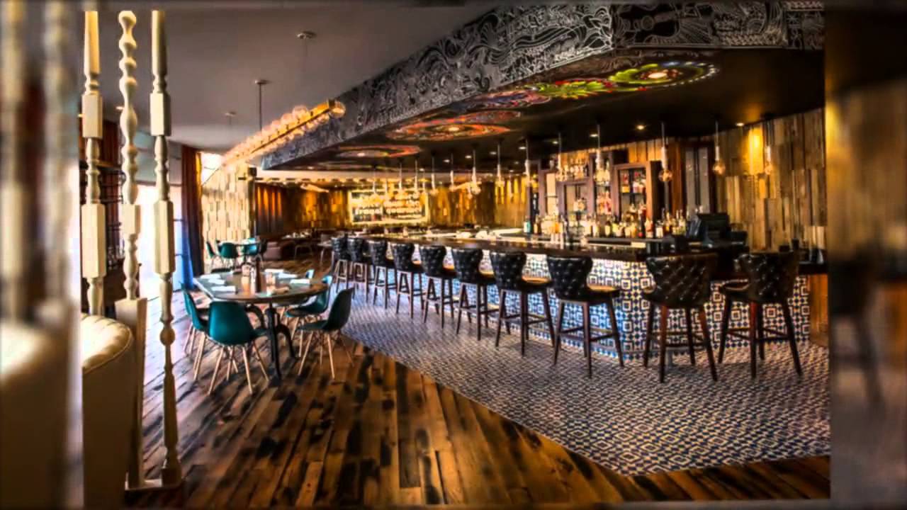 Diseño de Interiores de Bares