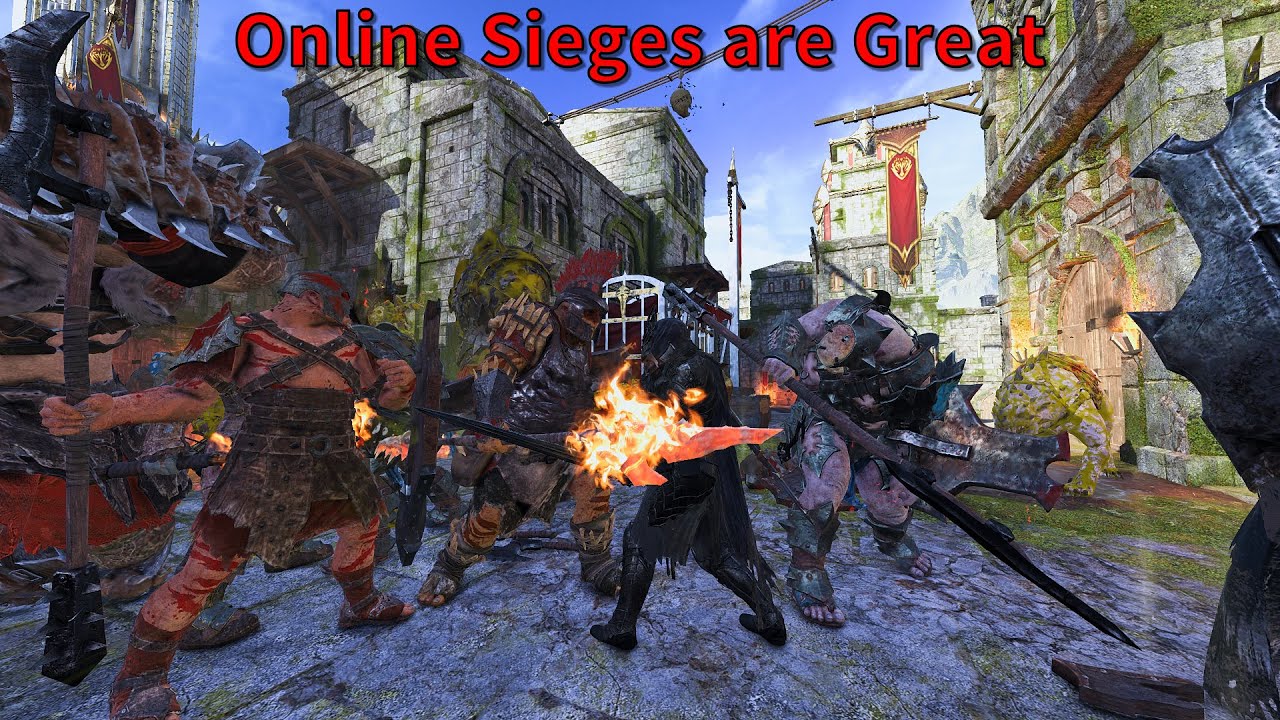 How to Online Siege - Shadow of War
