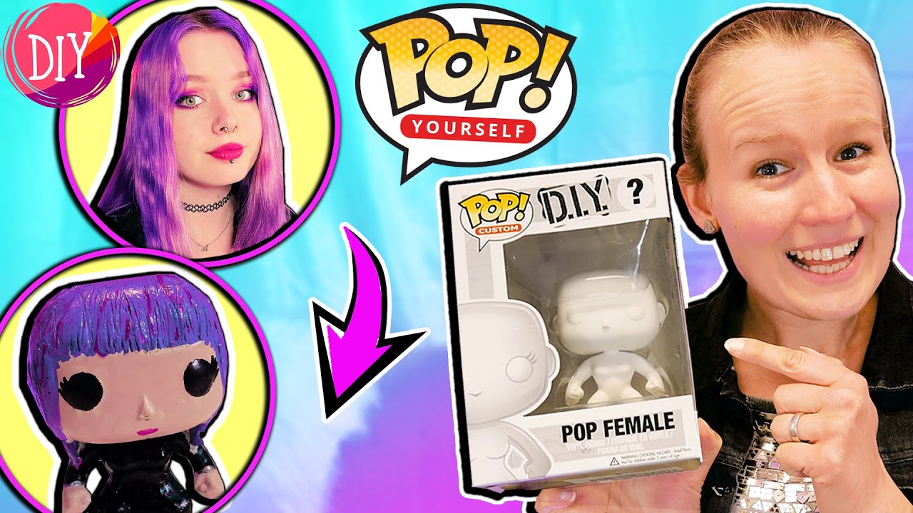 JETZT IST DIE CREW KOMPLETT!? Katja & Felix als DIY Funko Pops!