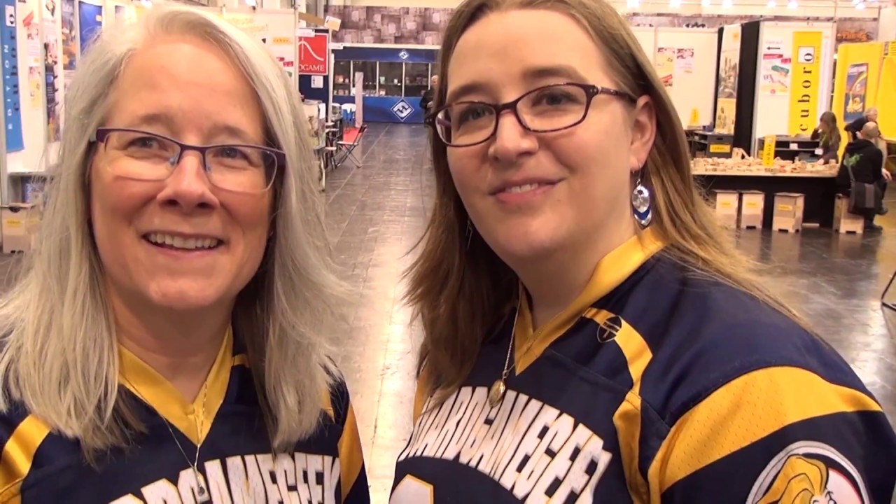 SPIEL 2016 &mdash; Hall 1 walkthrough