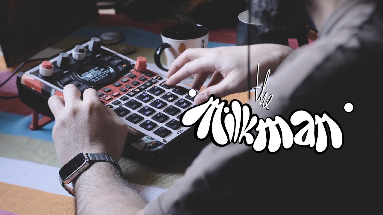 The Milkman - Barefoot (Boom Bap Beat on SP404 MK2)