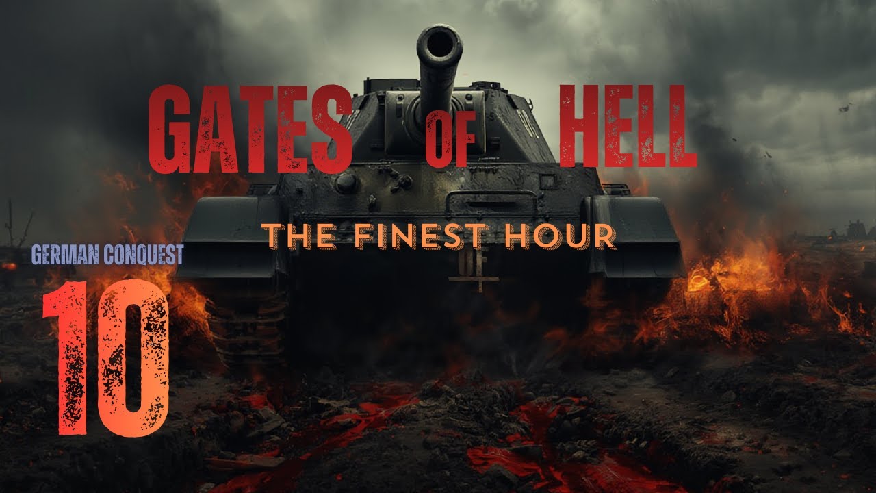 Fire, Fire, Fire on the hill! German Conquest | Gates of Hell: Finest Hour (Hard Mode)