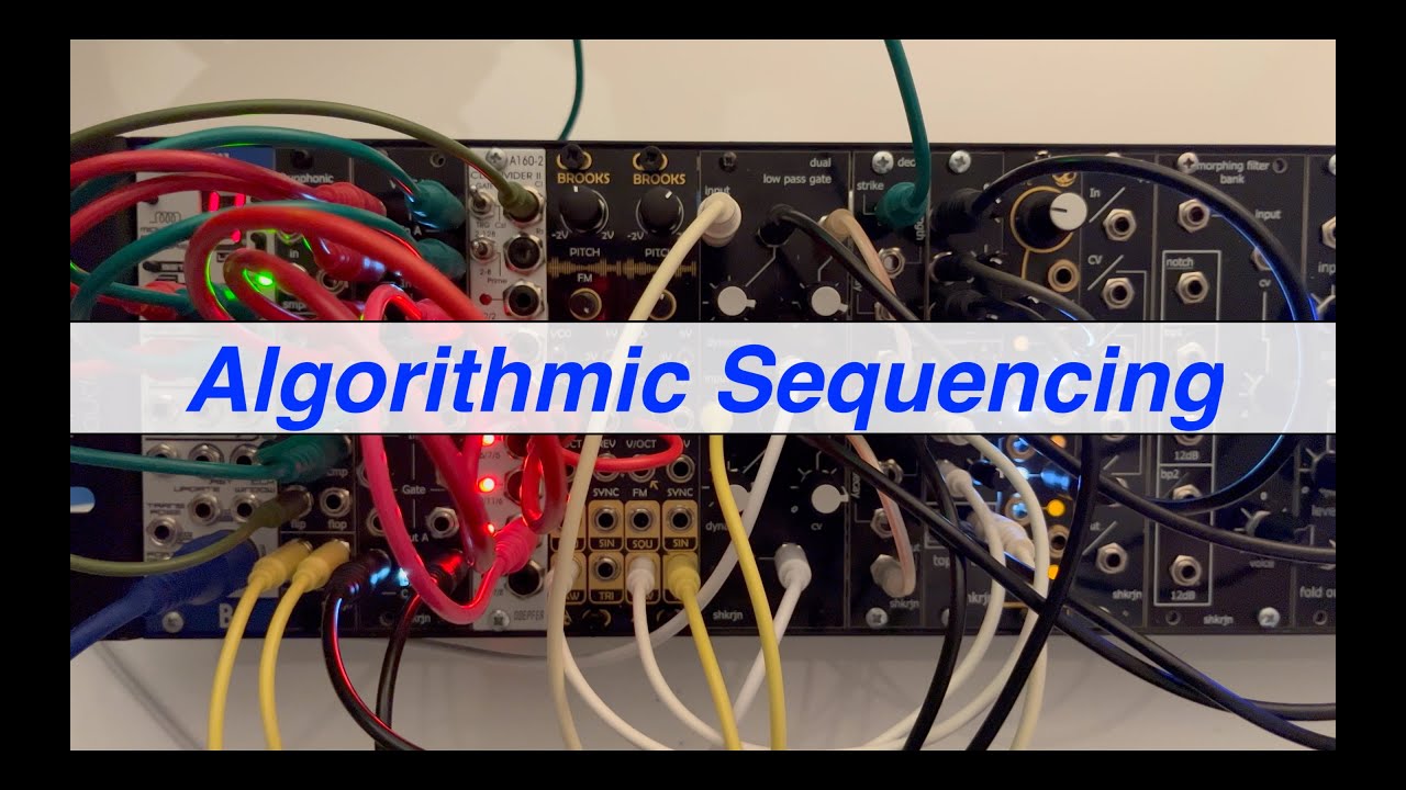 Algorithmic Sequencing with the Voltage Controlled Switch Matrix
