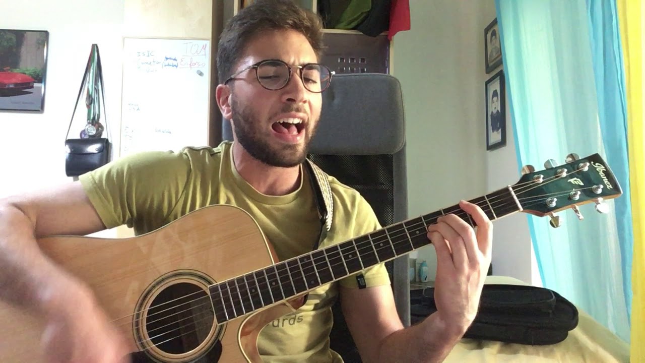 Sorte Grande - João Só (Cover Acústico/Vocal)