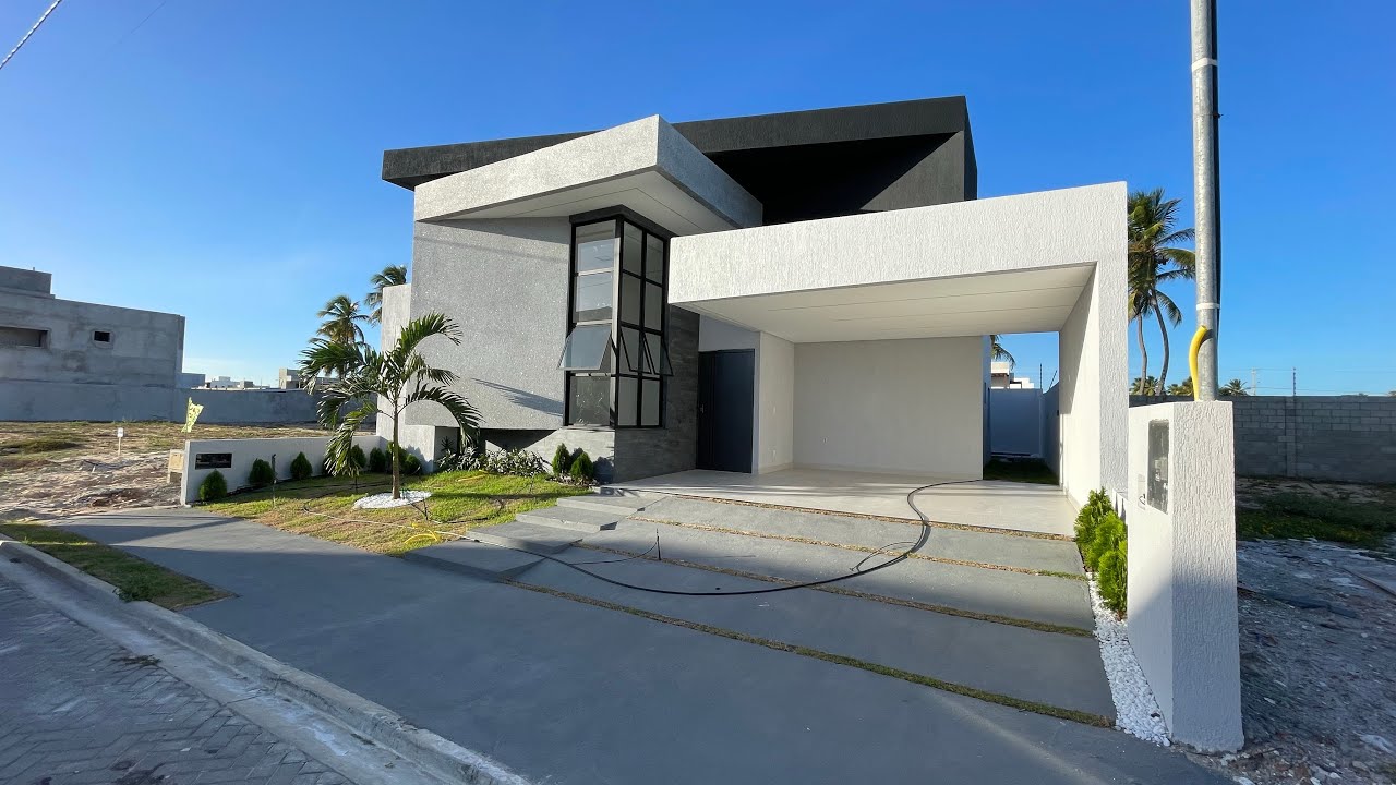 Maior casa térrea do Padang Beach Residence - Barra dos Coqueiros- SE 