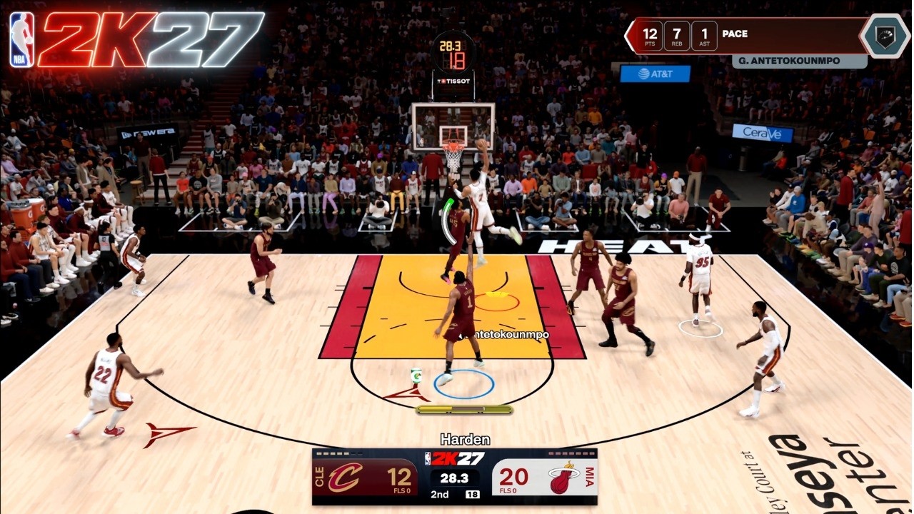 1 ЧАС геймплея NBA 2K27