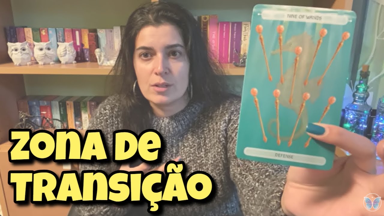Zona de Transição (Amor) 💗 Leitura Tarot Oráculos