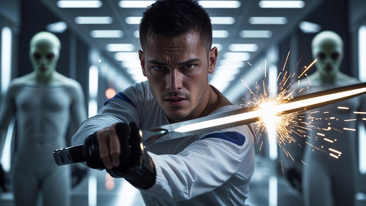 He Lost Every Duel in Training—But When Real Blades Fell, No One Could Touch Him | HFY Sci Fi
