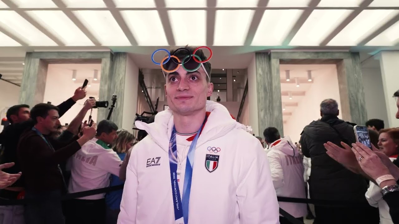 Congratulazioni Pietro Sighel – Medal Moment by Enel