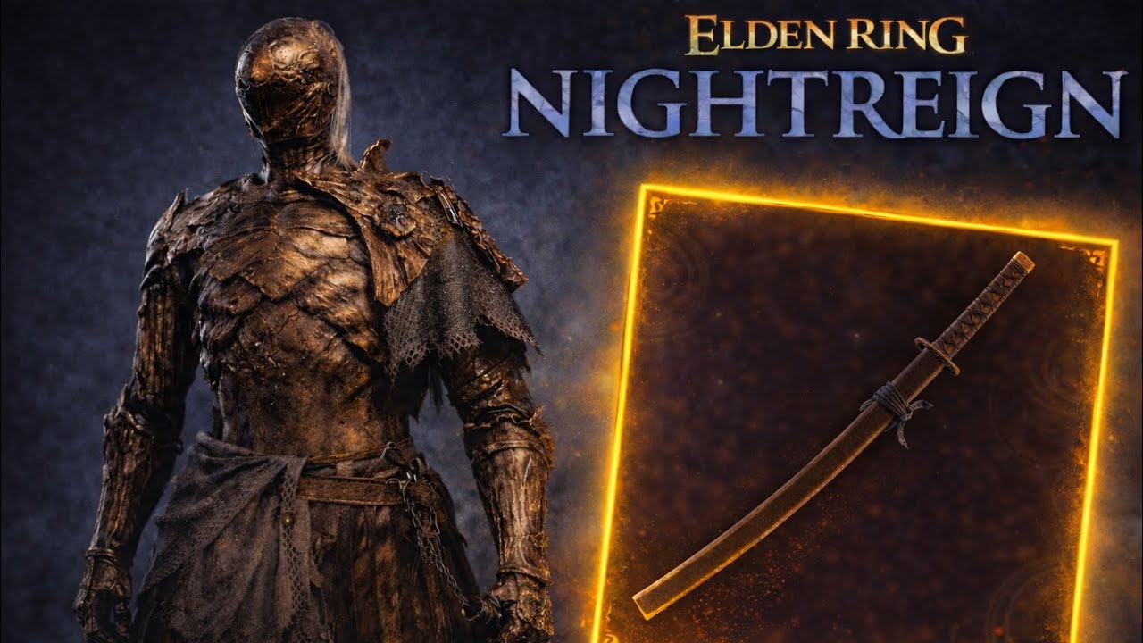 Executor with base katana VS everdark Fulghor - Solo Run Elden Ring Nightreign