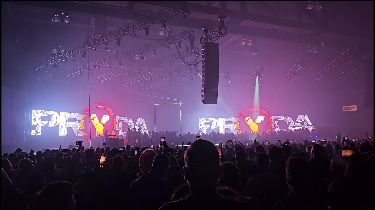 Eric Prydz @ Forever Stage - Forever Midnight Los Angeles 2023 Day 2 (December 31, 2023)
