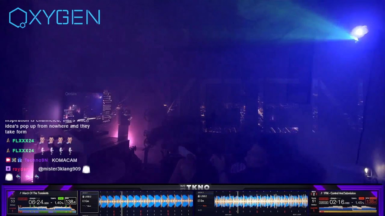 Oxygen Raidtrain Twitch 01.08.25