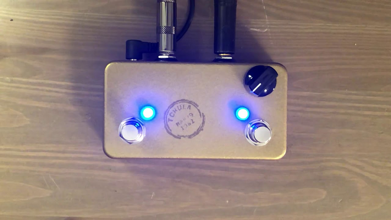 Gold Secret? | Limited Edition Lovepedal Tchula