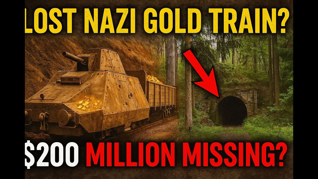 $200M Nazi Gold Train: Still Buried in Poland?
