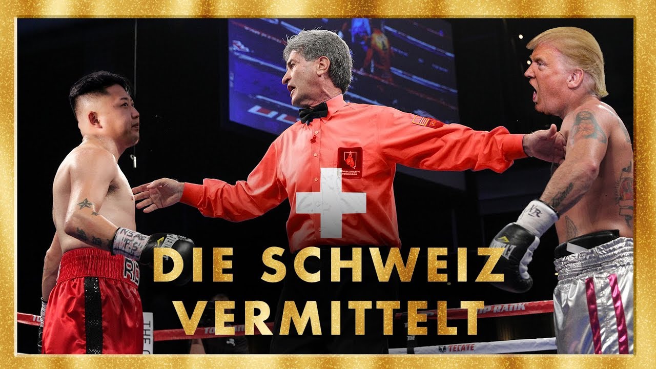 Die Schweiz als Vermittlerin | Deville Late Night