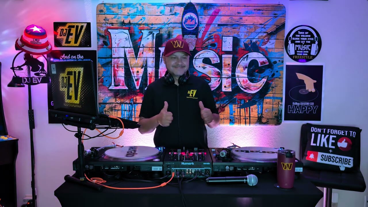 Disco Mix #5 (Put The Needle On The Record And Let It Play) Let's Go!!