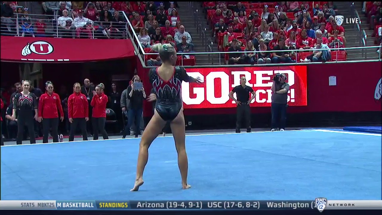 MyKayla Skinner (Utah) 2018 Floor vs Washington 9.95