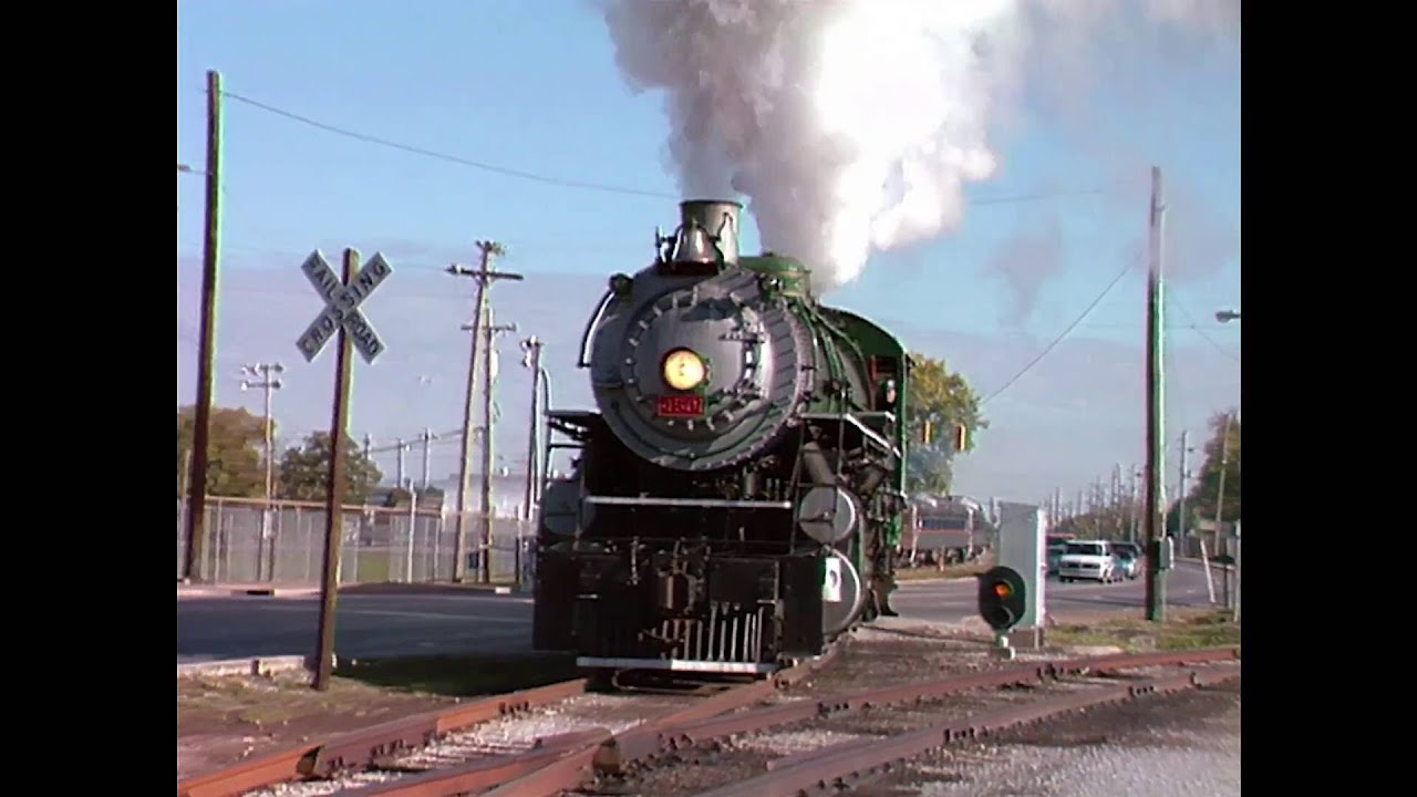 Number 4501-Three Decades of Excursions - Remastered to HD