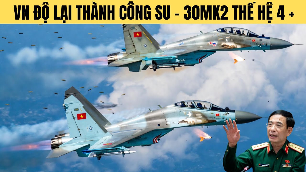 Việt Nam âm thầm độ lại ‘Hổ mang chúa’ Su-30MK2 lên thế hệ 4+ ?
