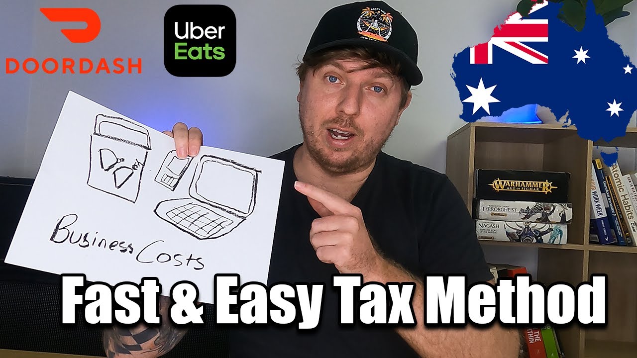 Doordash & Uber Eats - How To Do Tax Australia - Tips & Tricks 2024