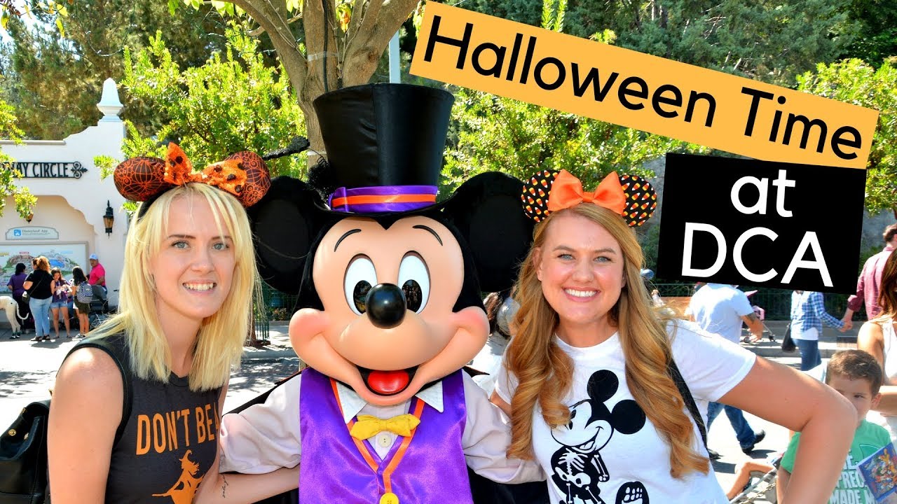 HALLOWEENTIME AT CALIFORNIA ADVENTURE!!