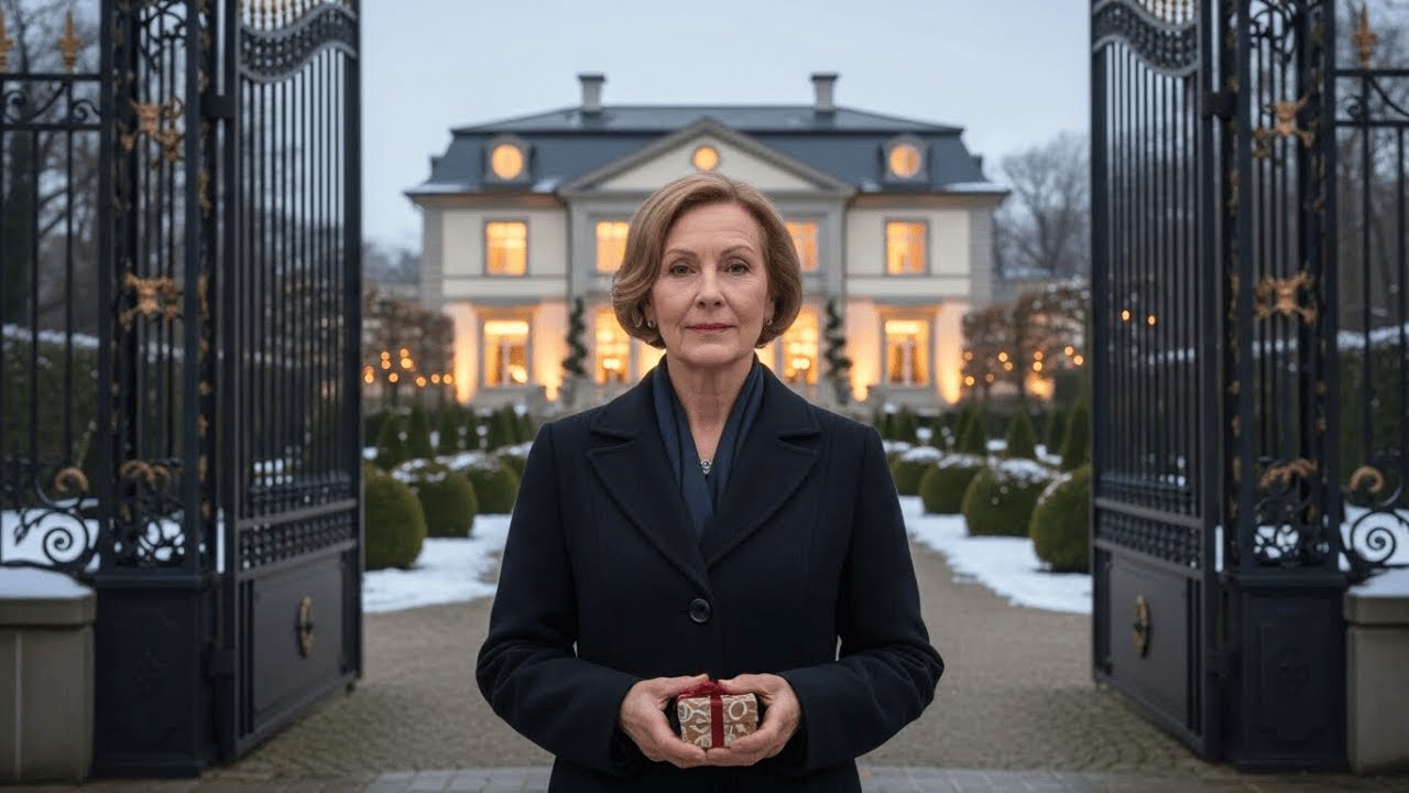 Mein Sohn strich mich an Weihnachten – also lud ich alle in meine Sieben-Millionen-Villa ein!