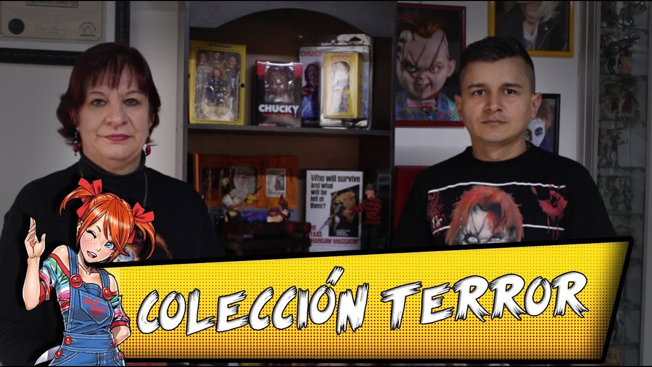 Colección Terror I Ferney Valderrama