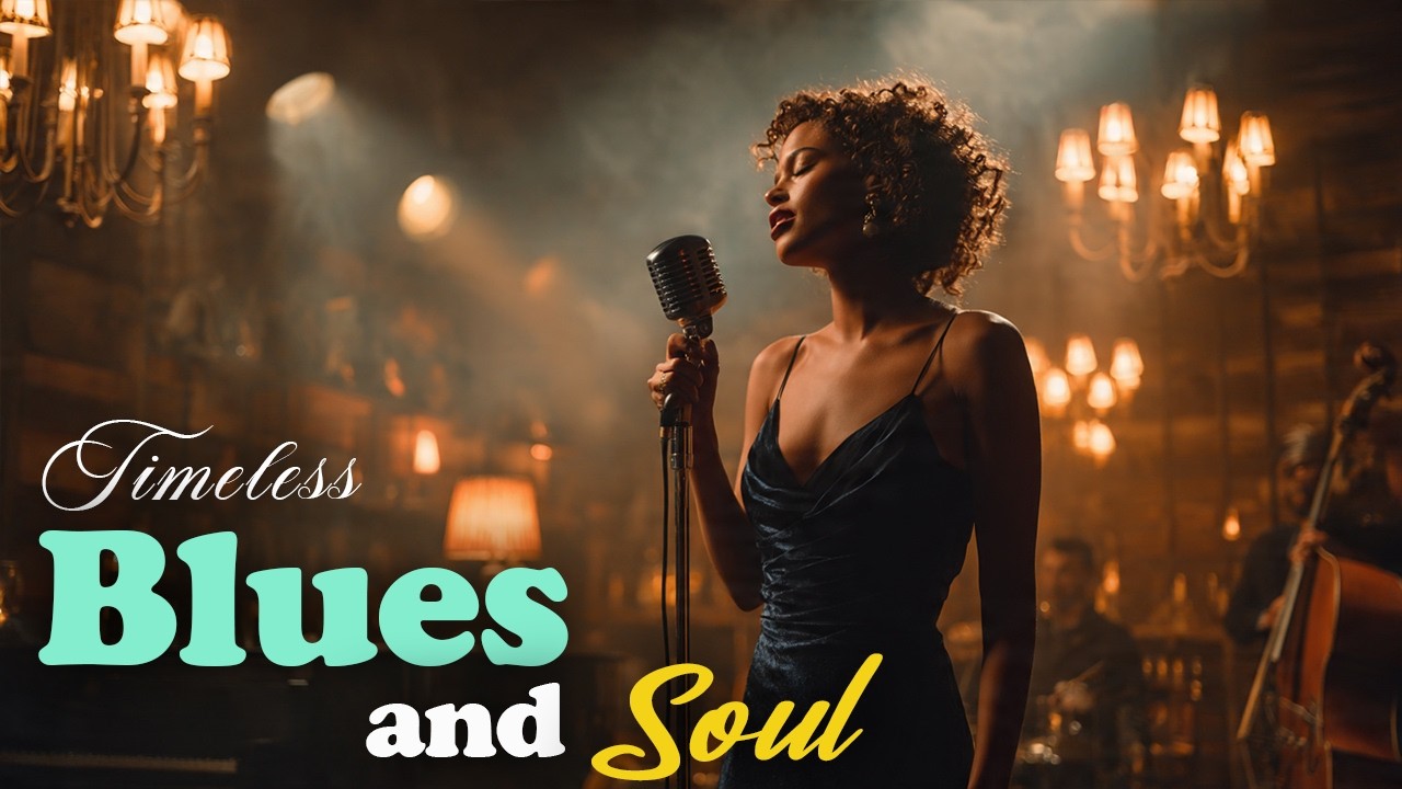 Etta James-Inspired Soul & Blues | Heartfelt Songs of Love, Heartbreak & Strength