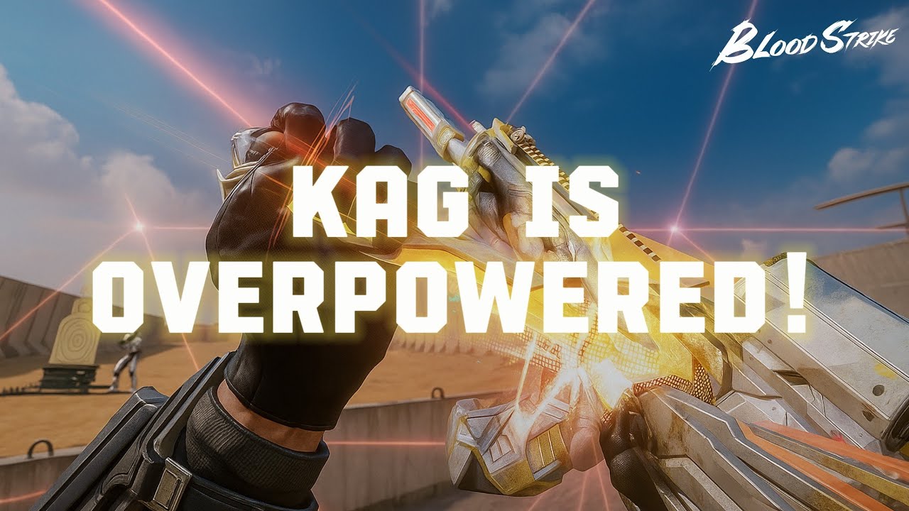 META BARU? KAG Sekarang OVERPOWER Banget!! Shutter Pun Rata🔥😱 - Blood Strike Mobile