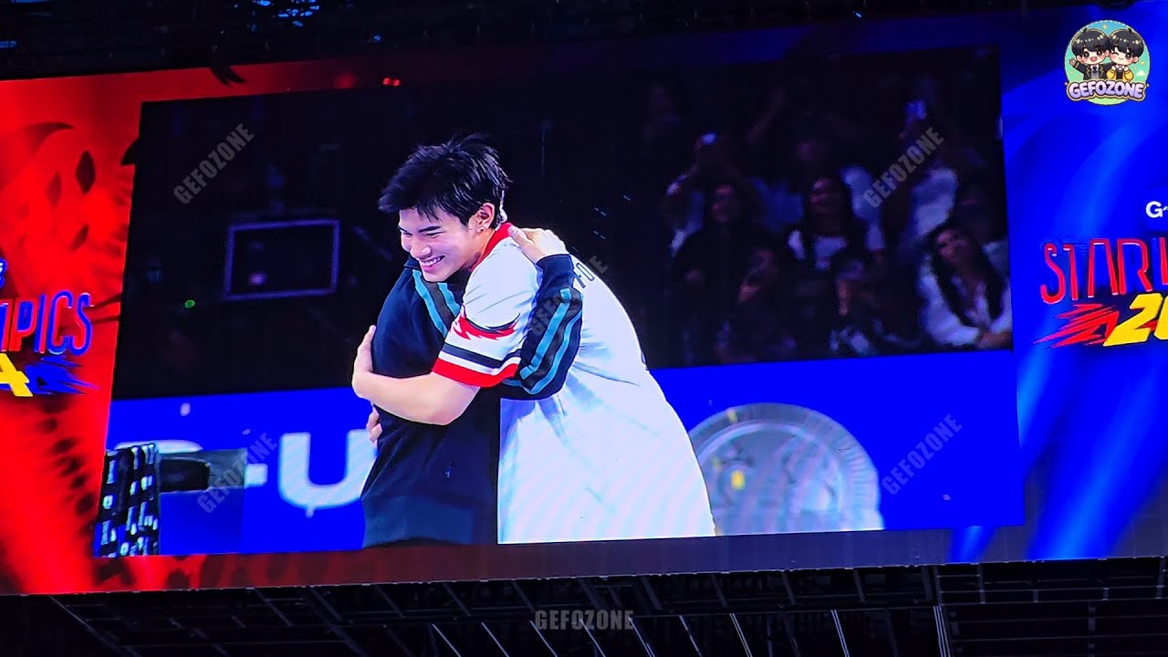 [4K] 20241221 บรรยากาศช่วงแจกรางวัล #Gemini #Fourth  #GMMTVStarlympics2024 #futsal #basketball