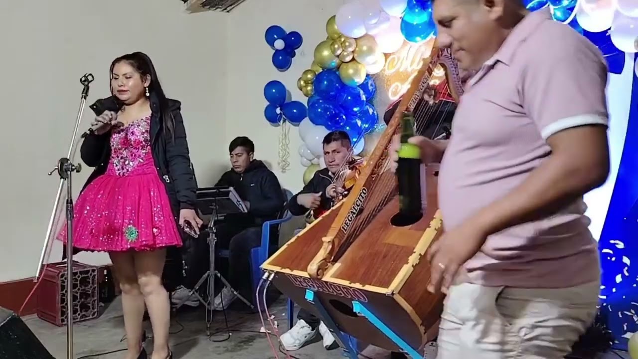 JARANA ARPA Y VIOLÍN BAILABLE 🎻