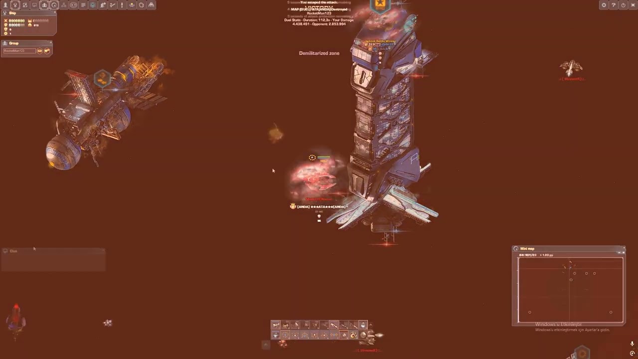 DarkOrbit ATA против? (ДУМЕНДЕН) #darkorbit #atafamily