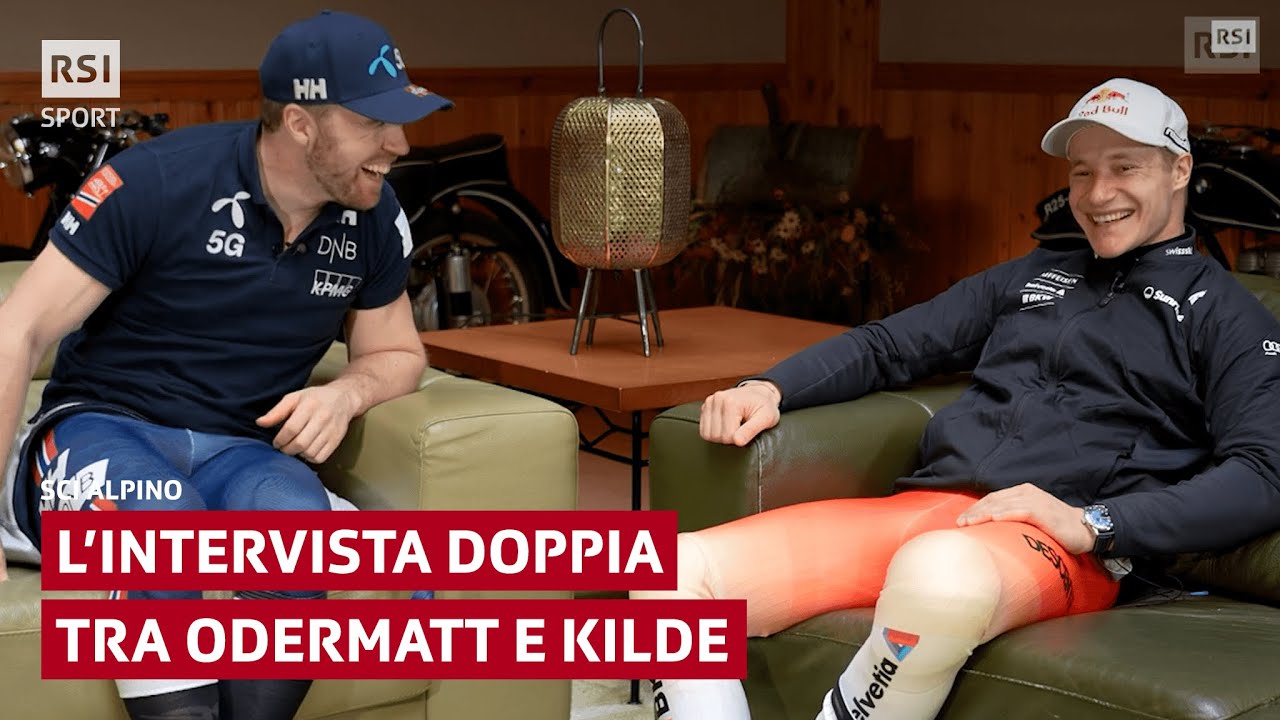 L'INTERVISTA DOPPIA TRA ODERMATT E KILDE | RSI SPORT