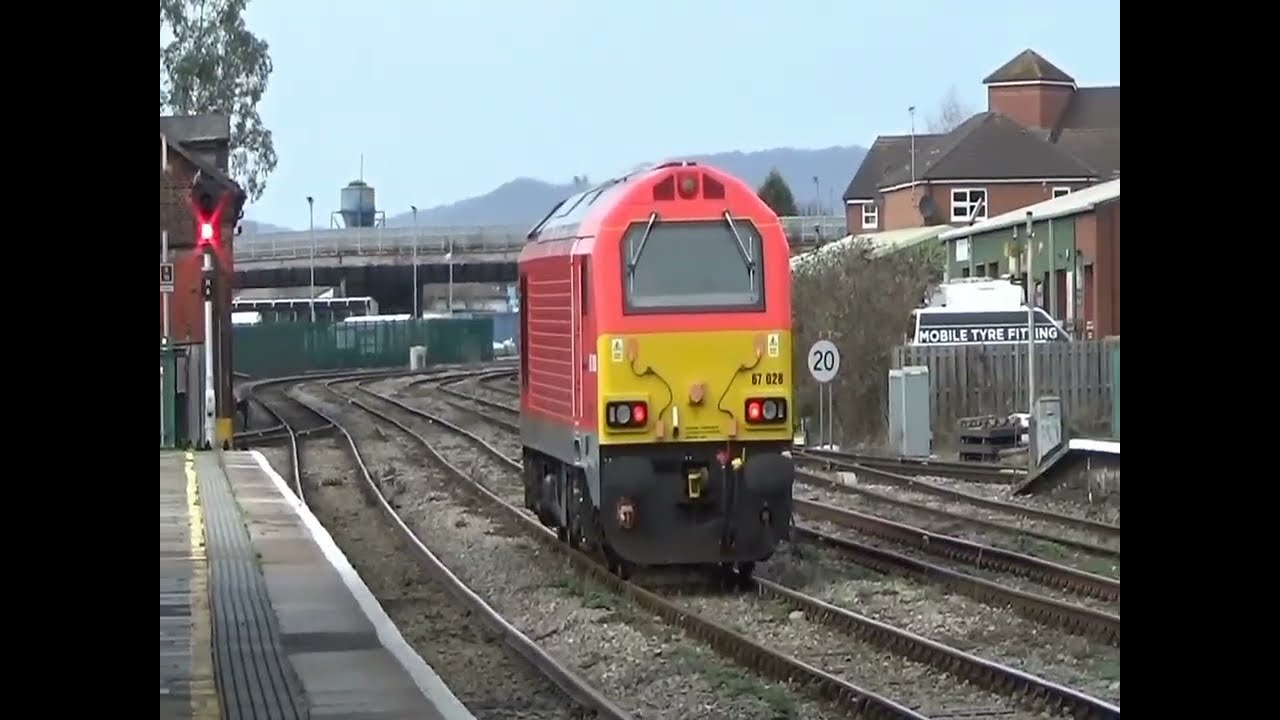 Hereford Station 30th December 2025