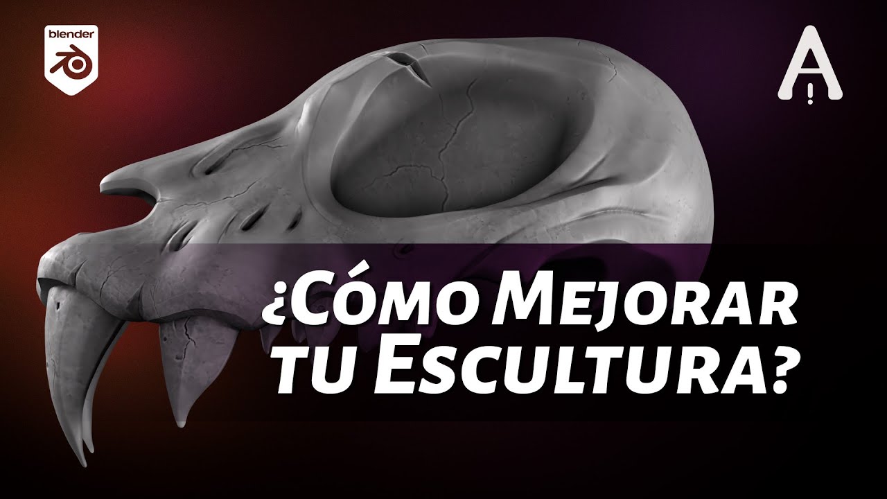 ¿Cómo mejorar tu escultura digital RÁPIDO?