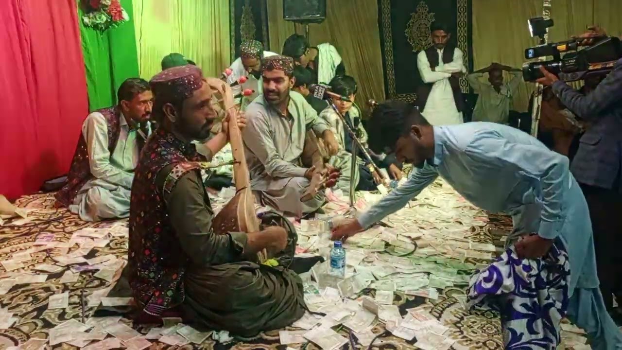Jagu Bugti  Live Program  Rato Dero Balochi Songs  Sain Imran Shah Sound Operator Live Music
