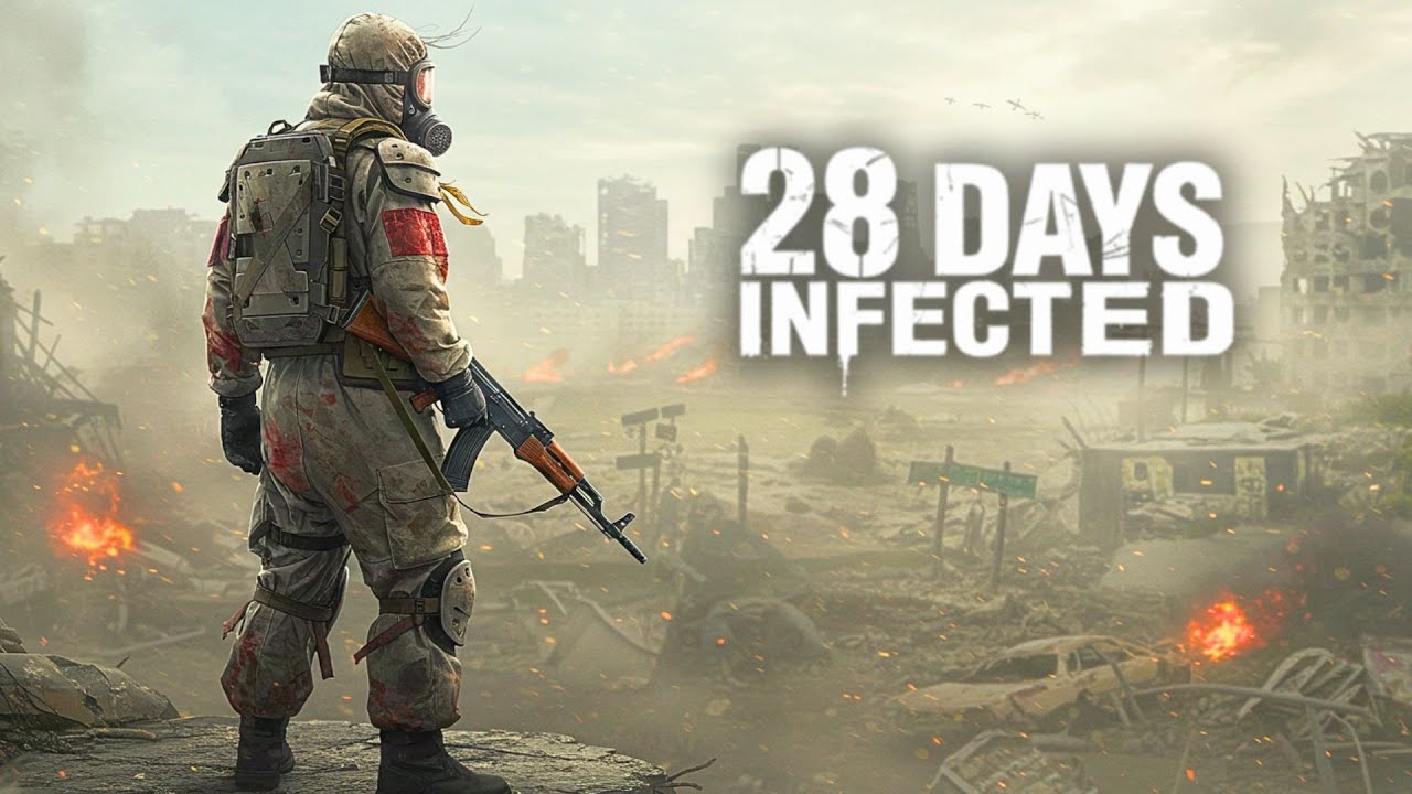 The Last Stand Against Infection | 28 Days Infected | Full Sci-Fi Movie