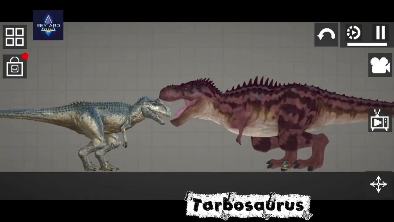 Melon Playground Tarbosaurus Mod Download