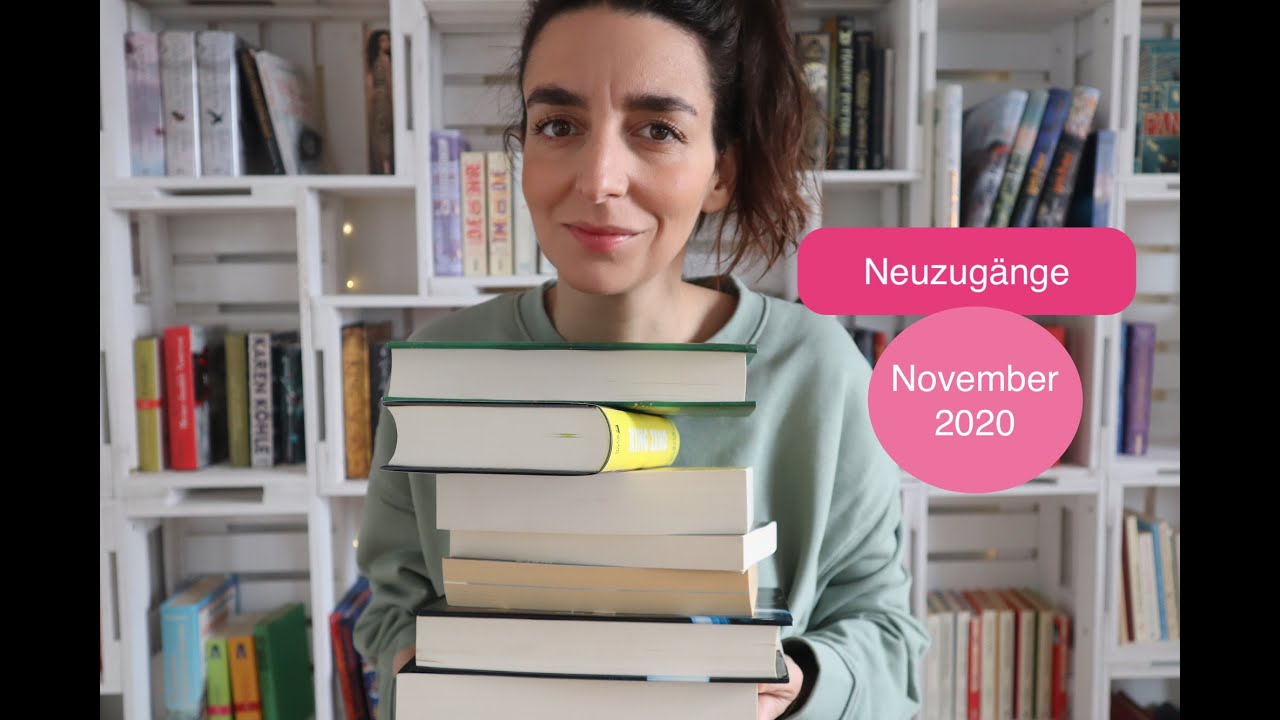 Neuzug&auml;nge November 2020 | Kalis Books