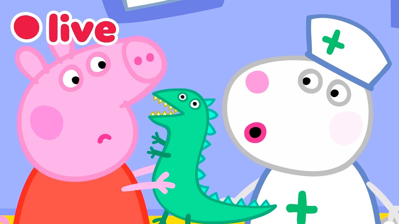 🔴 Peppa Pig AO VIVO! 🐷 Episódios Completos ✨ Desenhos para Crianças | Peppa Pig em Português Brasil