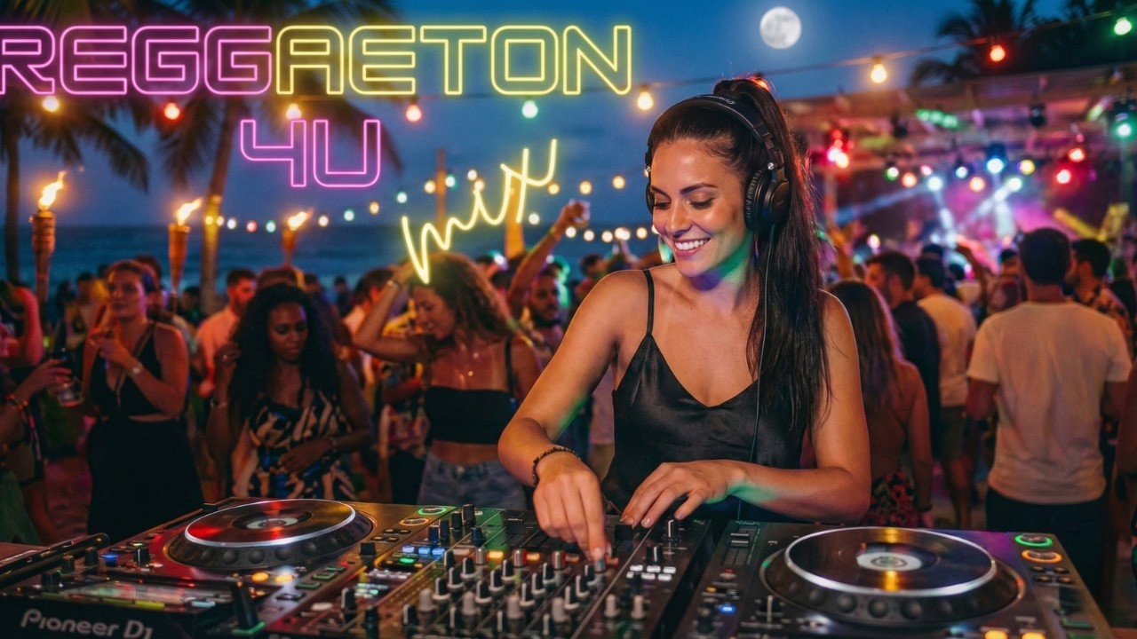 🔥 Summer Vibes REGGAETON 4U MIX 🔥 - Latin Pop Electro x Reggaeton Hits x Dancehall 🔥#reggaeton