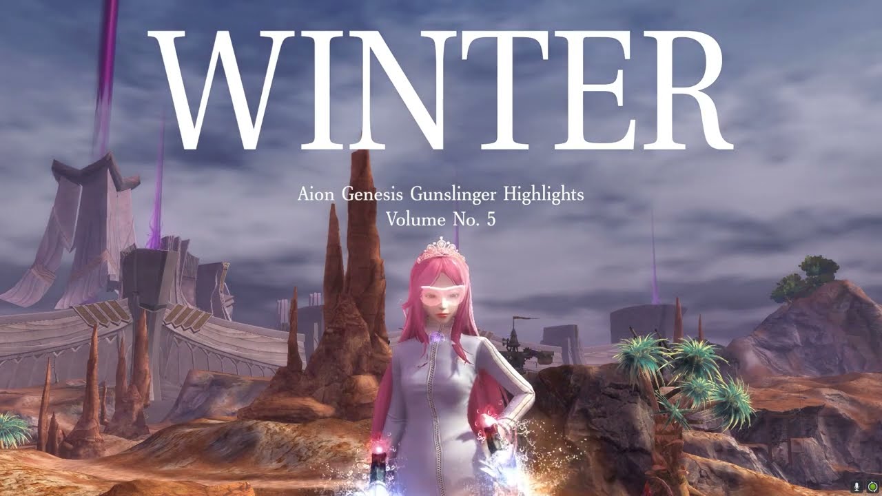 Winter (Gunslinger) | AION GENESIS 4.6 PVP HIGHLIGHTS VOL.5