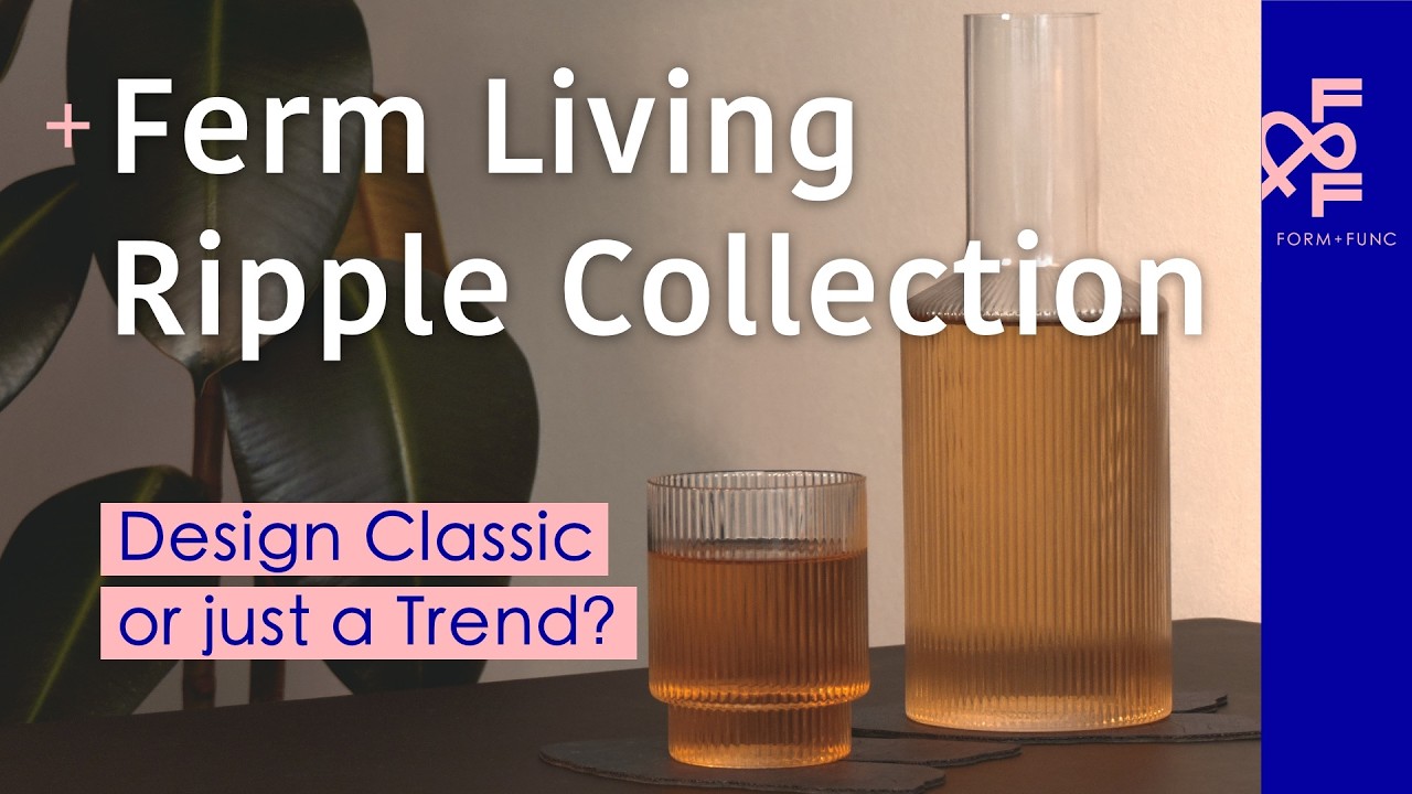 Is the Ferm Living Ripple Collection a Interior-Design Classic?