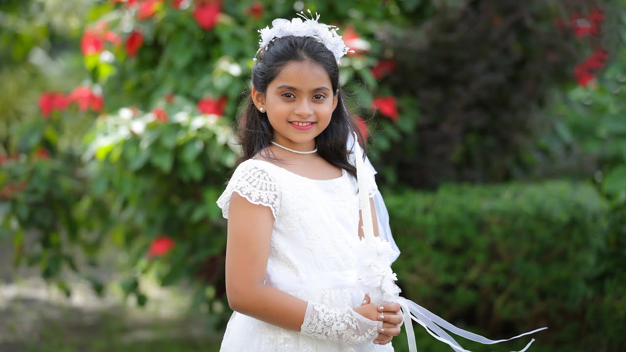First Holy Communion of Alani- 2024
