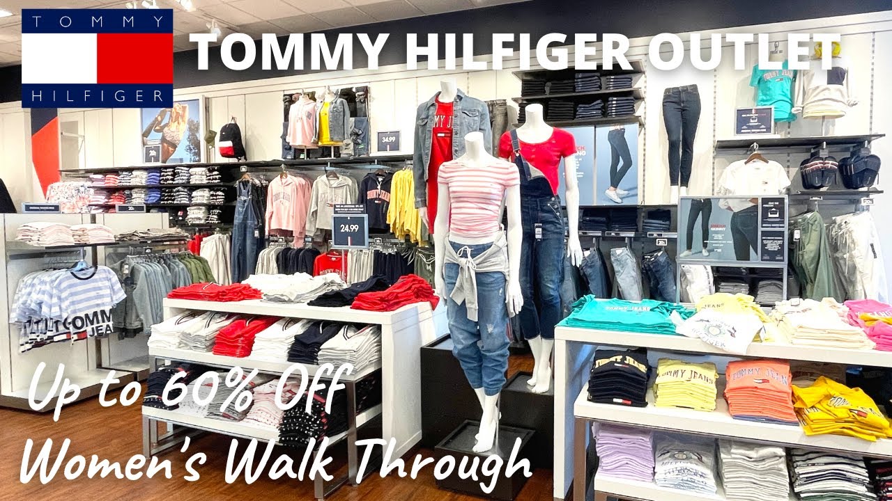 ✨Tommy Hilfiger Outlet Shop With Me✨ Up to 60% Off Sale | Clothing/Dresses/Bags | Store Walk Through