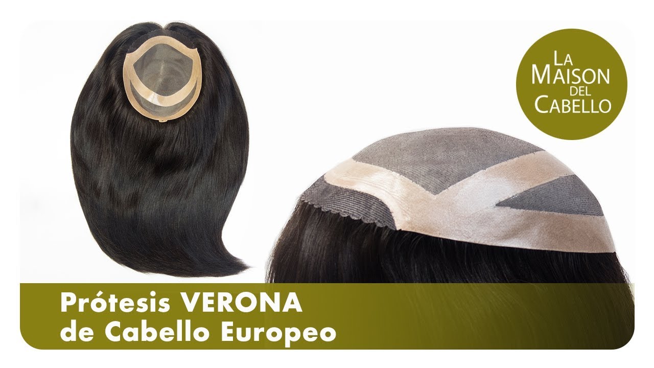 Prótesis Capilar VERONA de Cabello Europeo ⭐ La Maison del Cabello