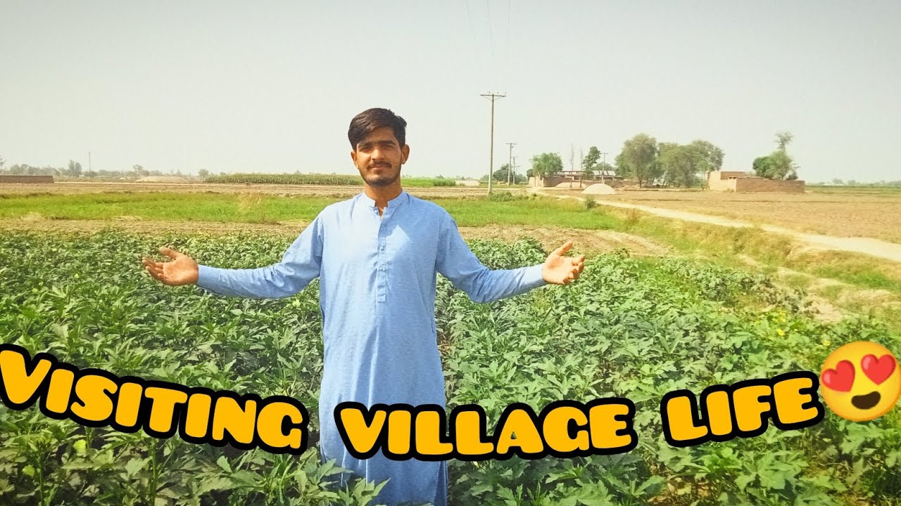 Visiting Village Life🤩|New person ny dohka dy dia😥|[Raja Usman]