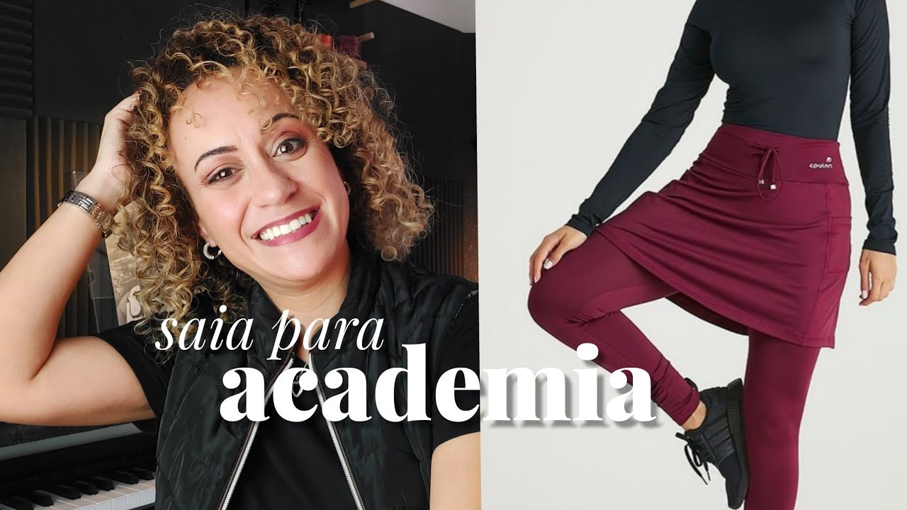 Roupa de Academia | saia para malhar?