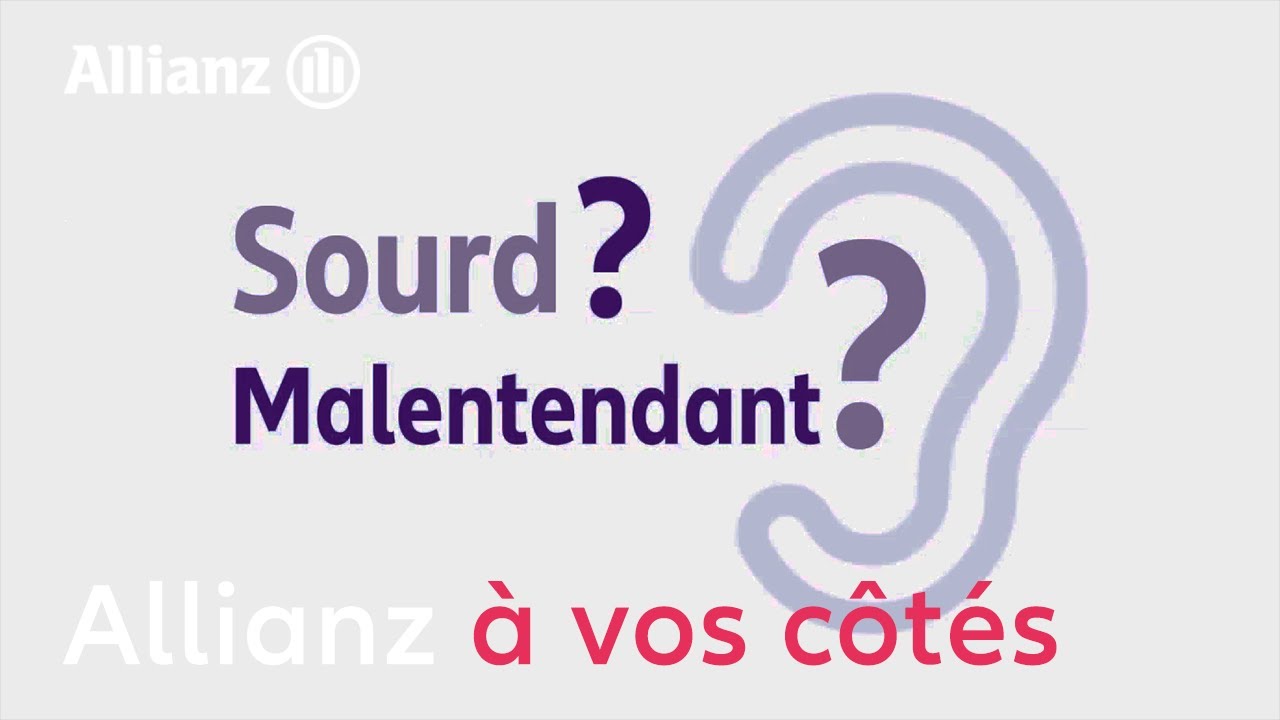 Sourds ou malentendants : voici comment nous joindre | Allianz France
